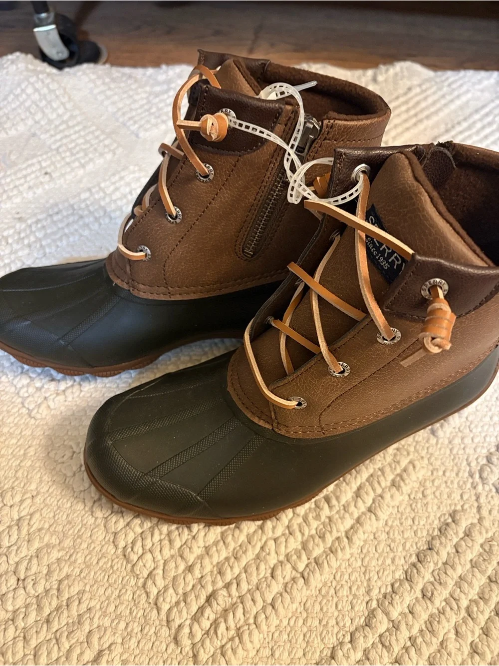 Sperry Women’s,Brown Waterproof Boots (NEW)